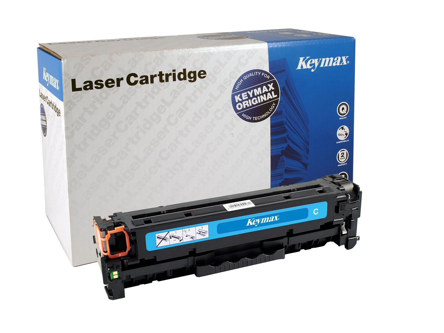 KEYMAX RMC-Toner-Modul cyan