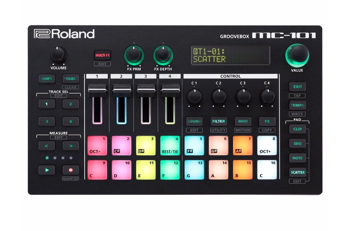 Roland MC-101 Groovebox
