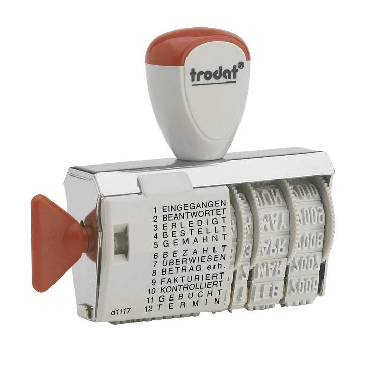 TRODAT 1117D Tampon multi-texte
