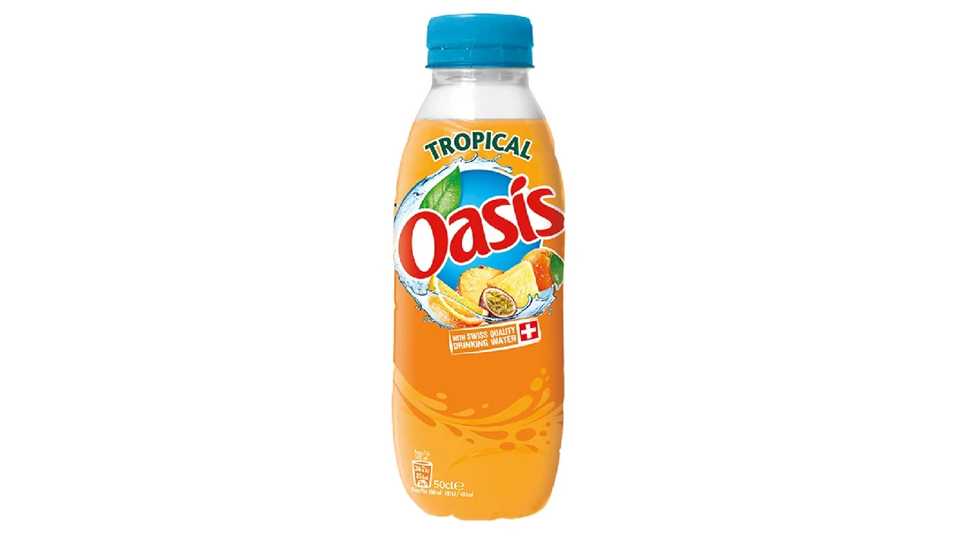 OASIS Tropical 12 x 500 ml