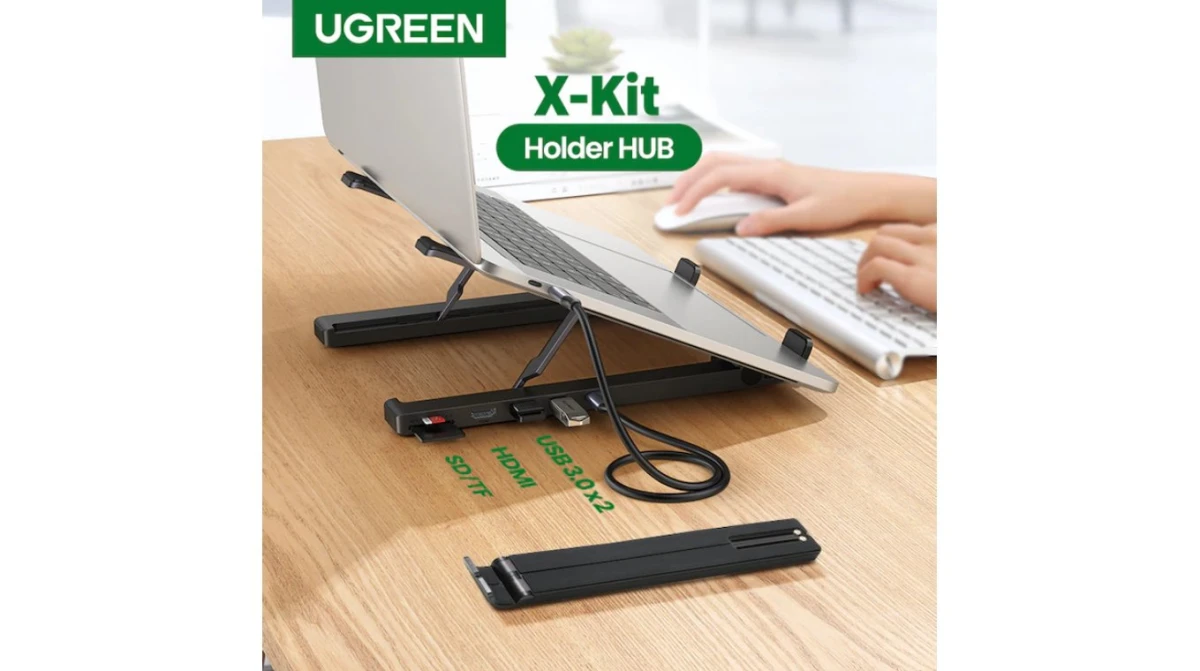 UGREEN X-Kit Docking Station 5-in-1-USB-Hub