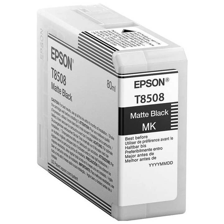 EPSON Tintenpatrone matte schwarz