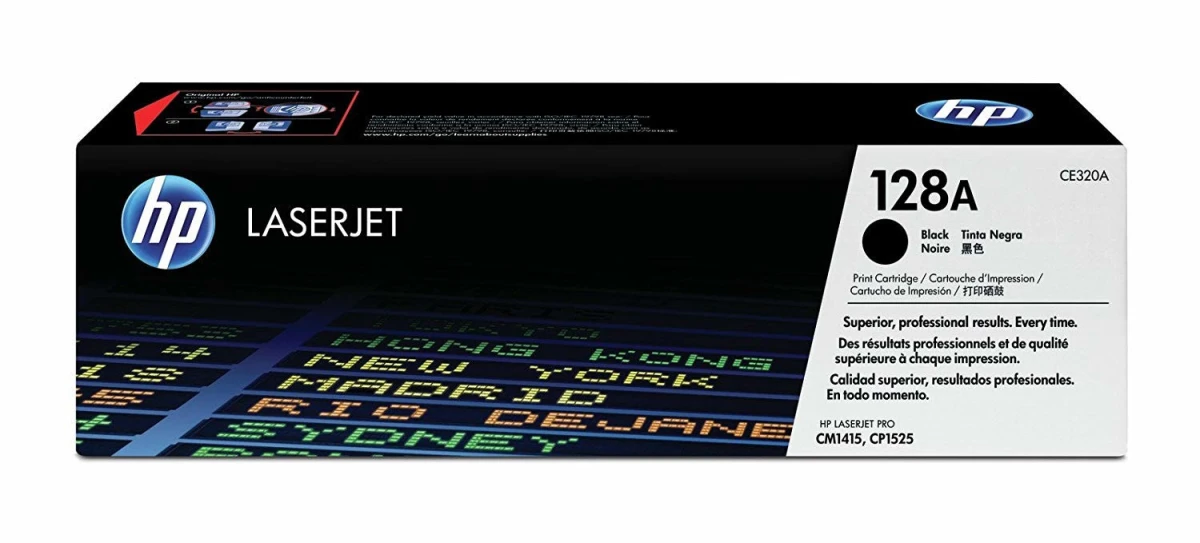 HP 128A Cartouche toner noir