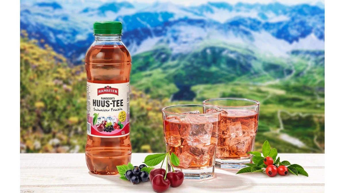 RAMSEIER Thé maison Fruits 24 x 500 ml