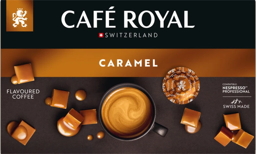 CAFÉ ROYAL Professional Pads Caramel 50 Stück