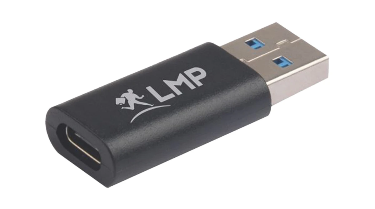 LMP Adaptateur USB-A vers USB-C