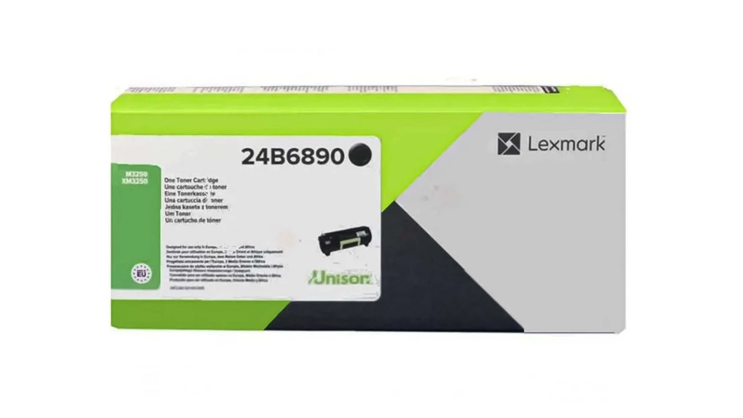 LEXMARK 24B6890 Toner schwarz