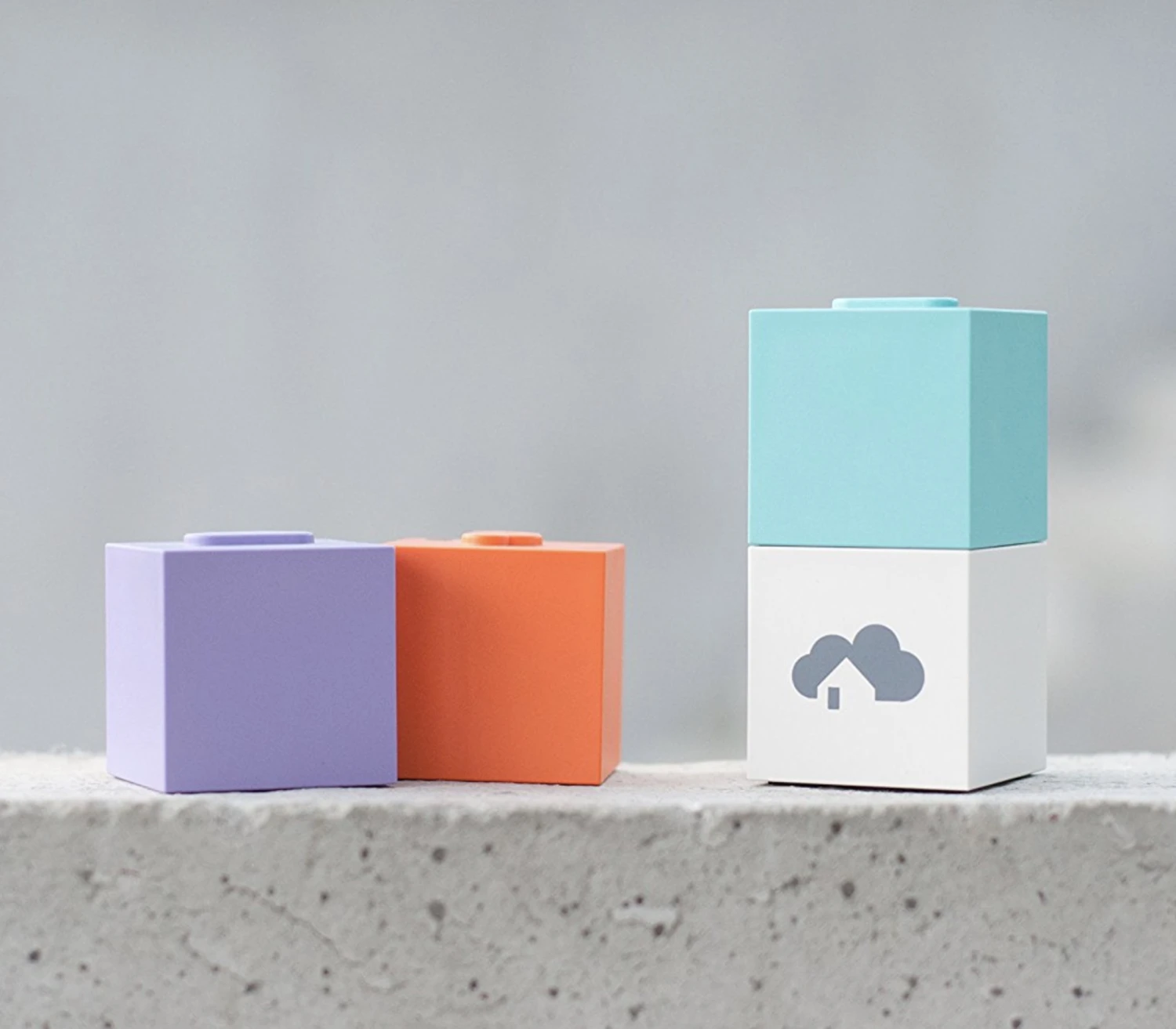 ZigBee Cube Orange