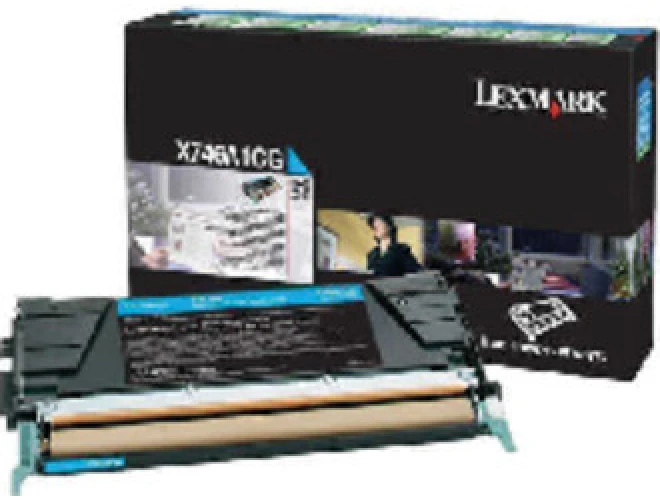 Lexmark X746A1CG Toner cyan