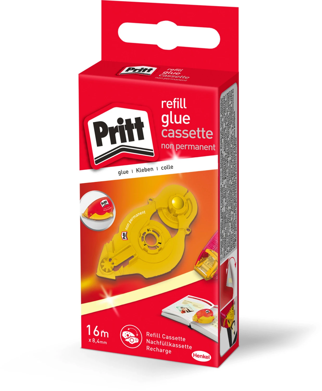 PRITT Recharge cassette 8.4 mm x 16 m