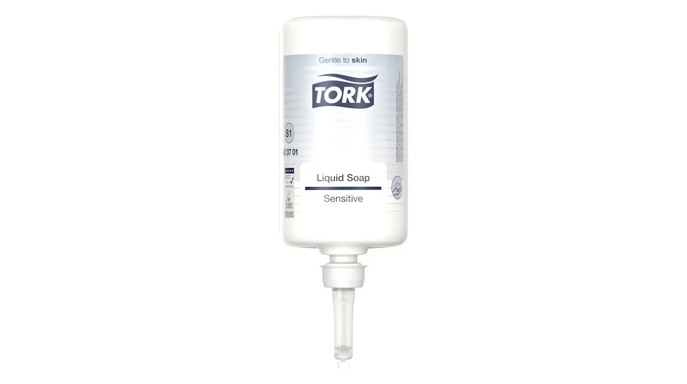 TORK Flüssigseife Premium Sensitive 6 x 1 L