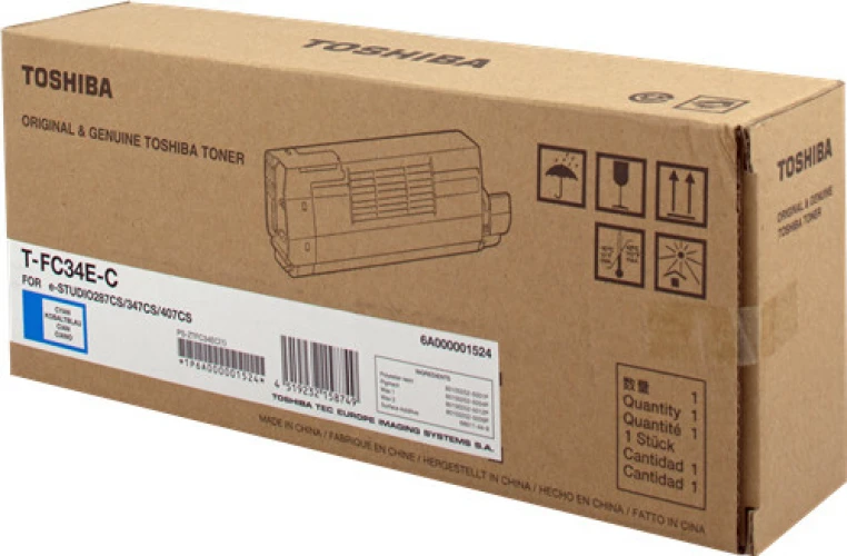 TOSHIBA Toner cyan