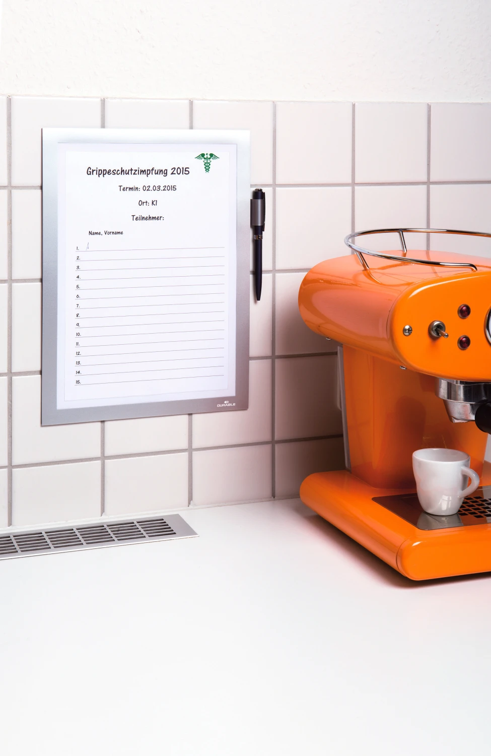 DURAFRAME® NOTE A4 Cadre d'affichage