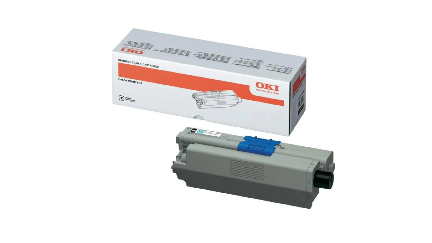 OKI Toner schwarz 44469803