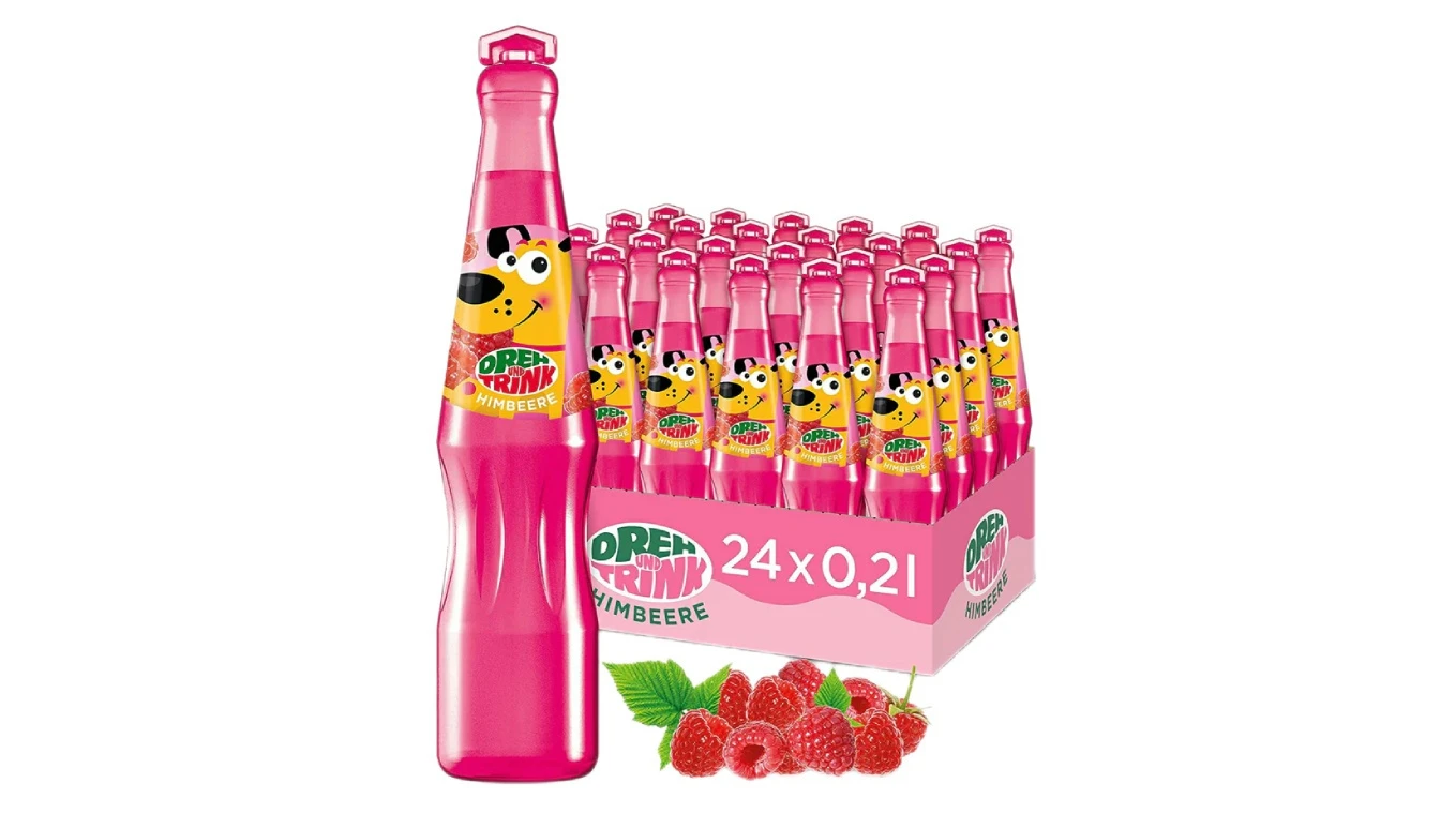 DREH & TRINK Framboise 24 x 200 ml