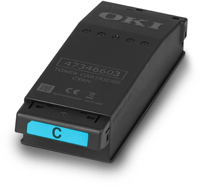 OKI Toner cyan