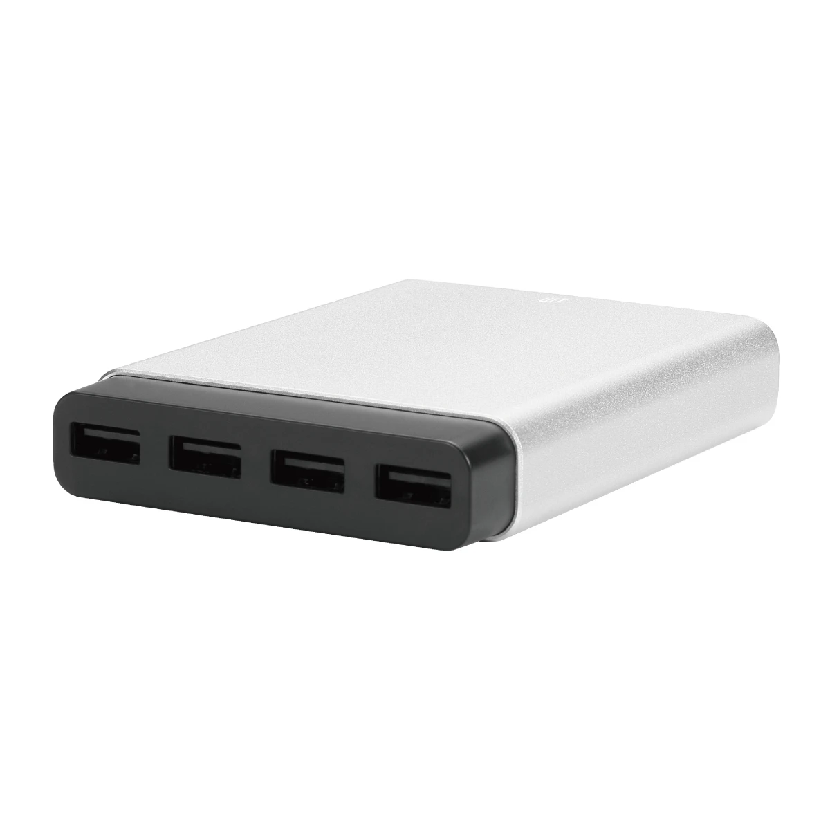 Just Mobile AluCharge Petit chargeur compact multi-ports USB