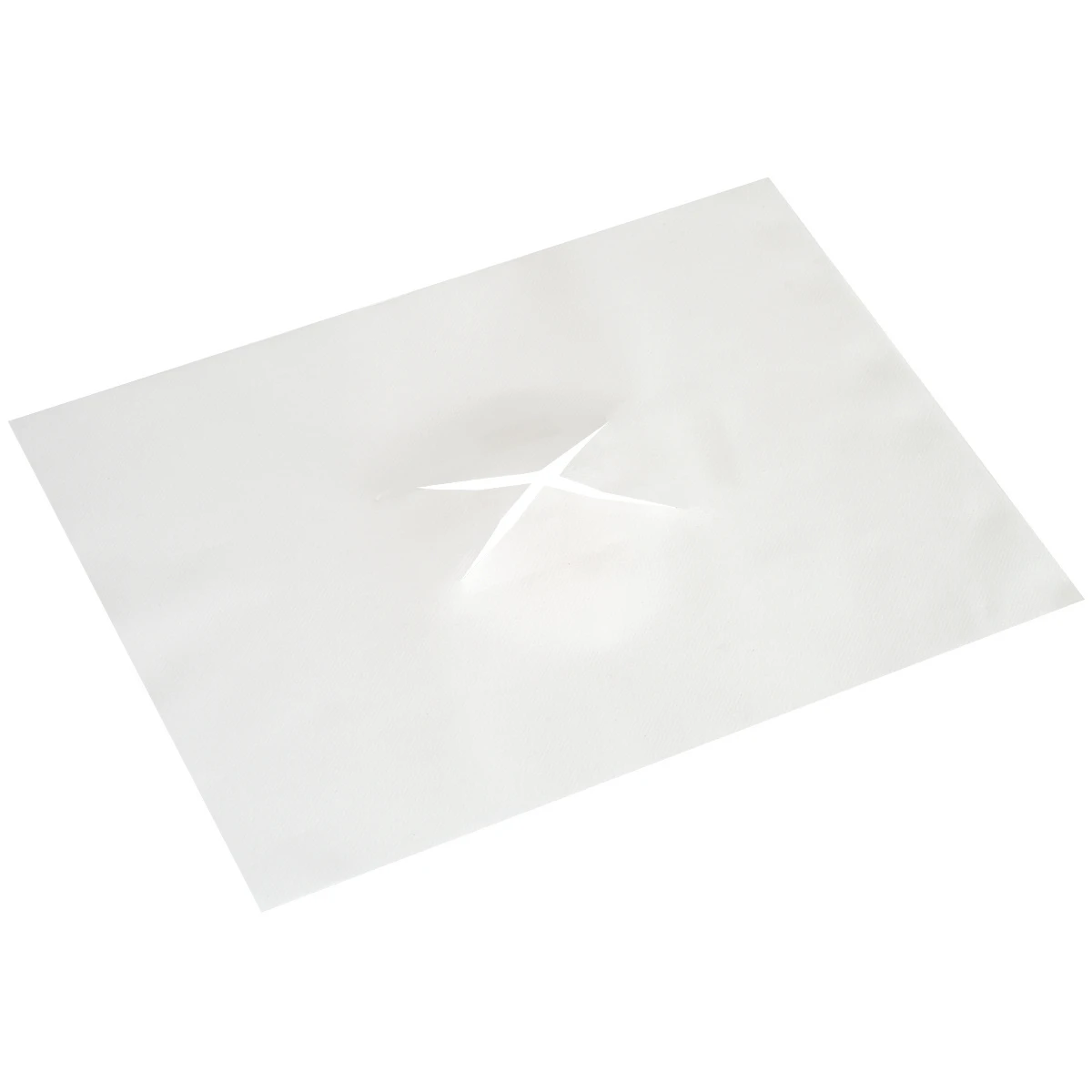 Feuille de protection facial pour tables de massage/de consultation 500 pièces