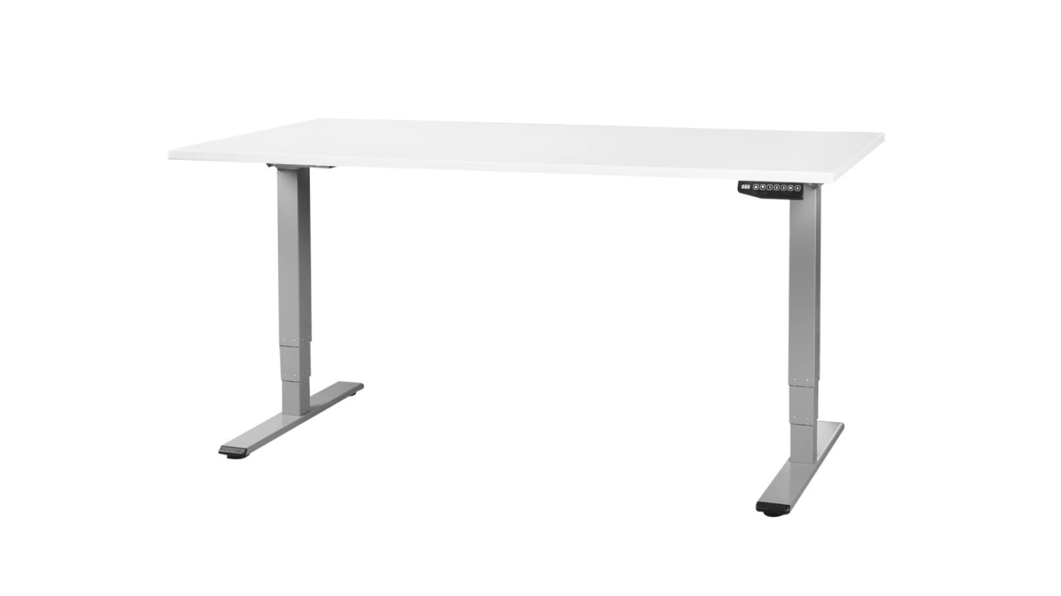 Contini höhenverstellbarer Bürotisch 1.6 × 0.8 m