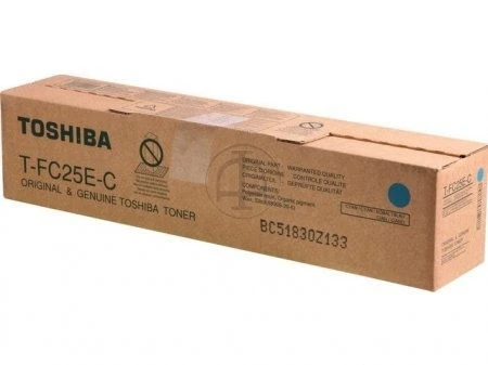 TOSHIBA TFC25EC Cartouche toner cyan