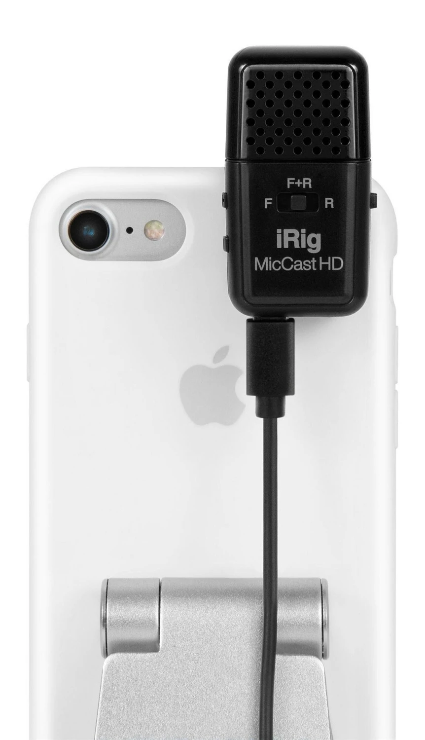 IK Multimedia iRig Mic Cast HD