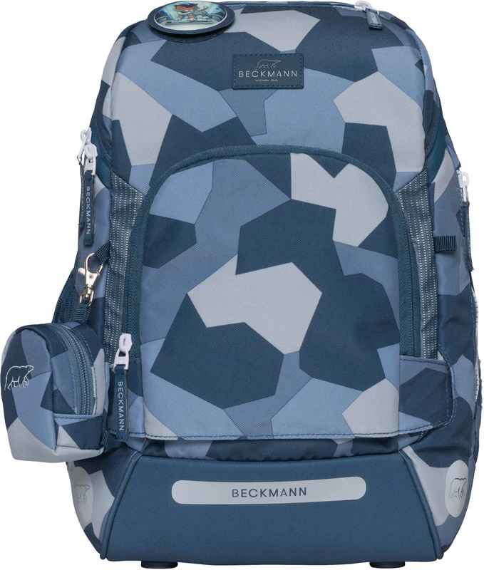 BECKMANN Sac à dos scolaire Active Air FLX avec sac réversible
