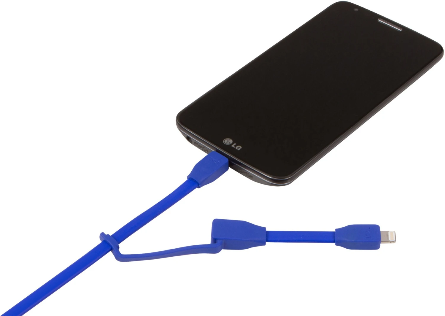 TYLT SYNCABLE DUO USB zu Lightning- und Micro-USB 1 m