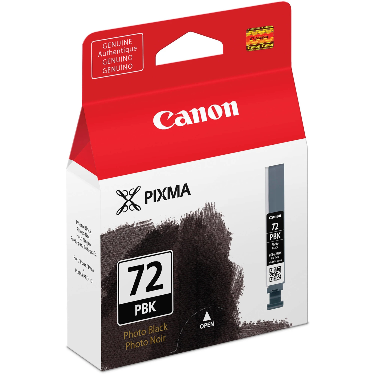 CANON Tintenpatrone photo schwarz