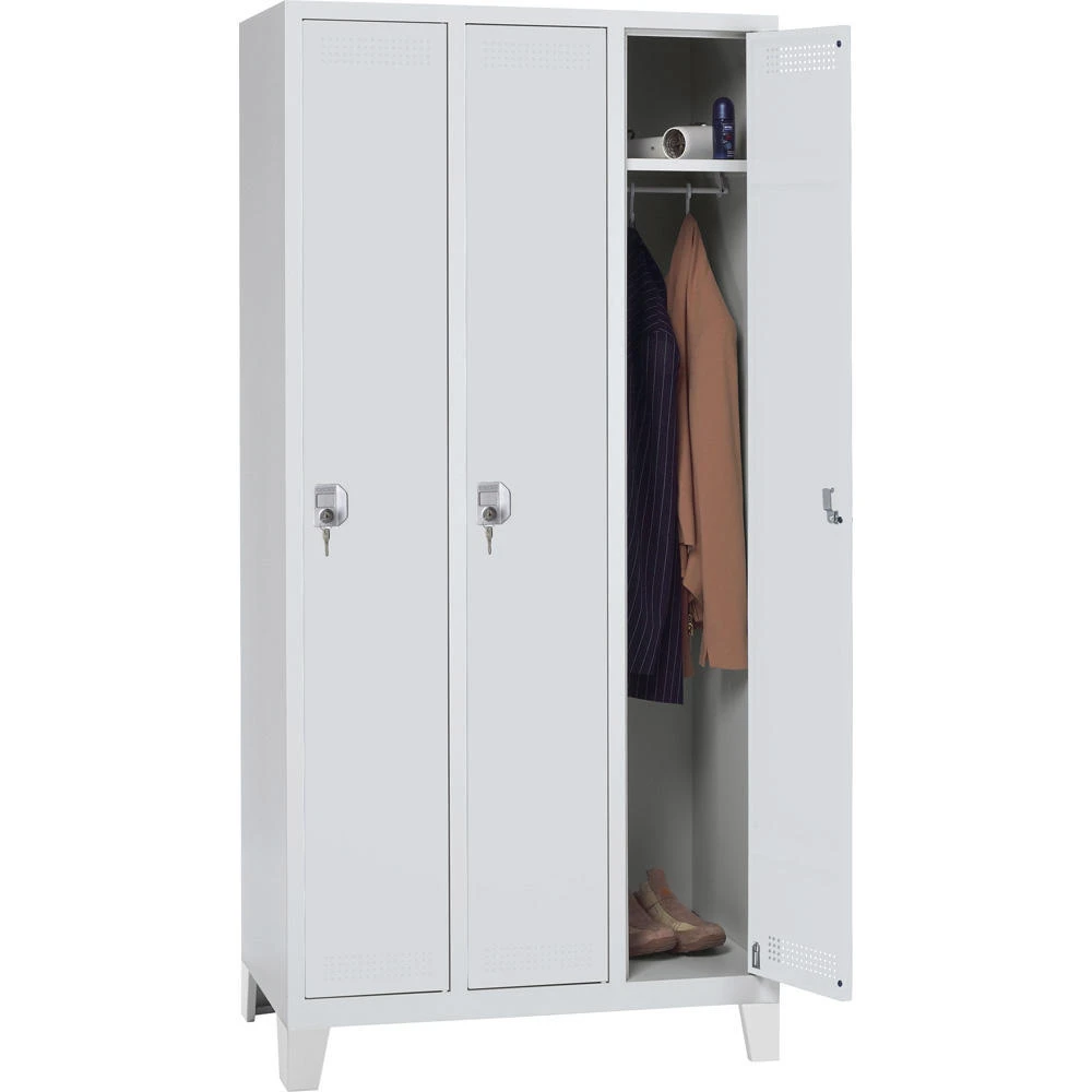 Casier vestiaire en acier SP PROFI,  1800 x B 870 x T 500 mm,  ,