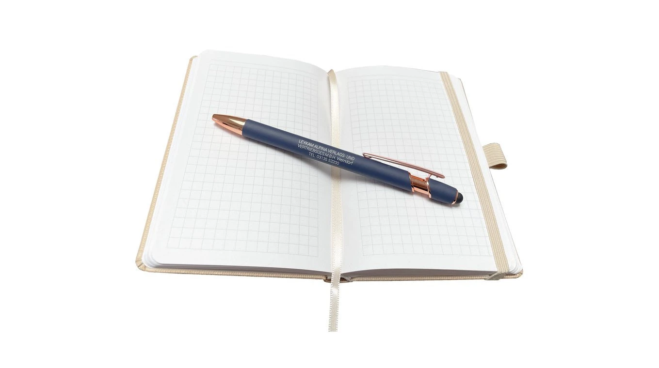 DENKZETTEL® Notizbuch Tenax - A6 - Blauer Engel