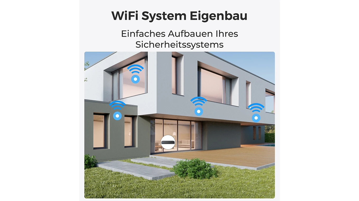 REOLINK Caméra Wi-Fi