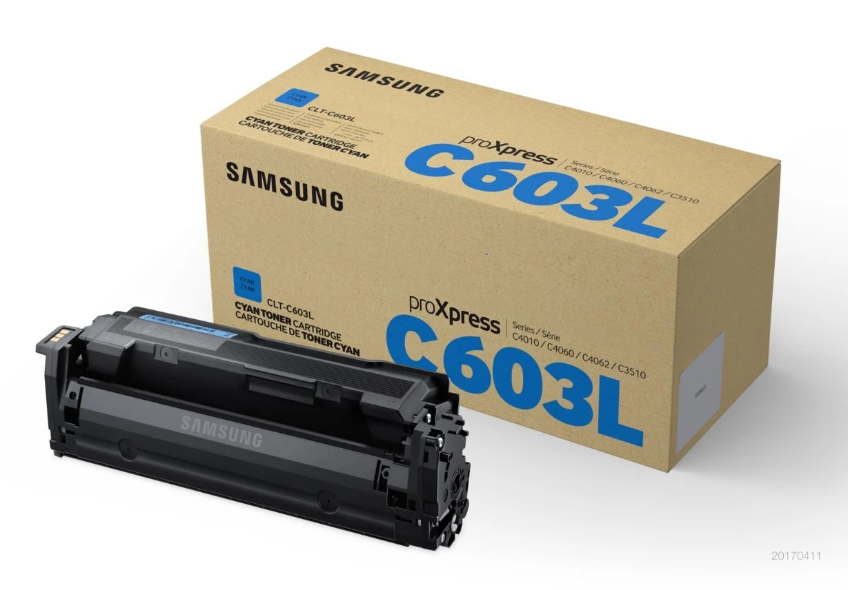 SAMSUNG Toner-Modul cyan