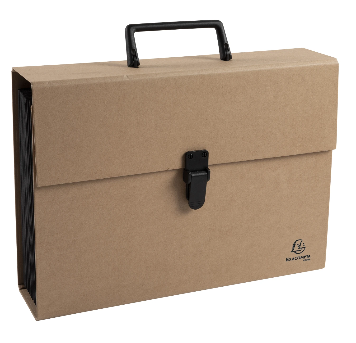 EXACOMPTA porte-documents Eterneco 18 compartiments, A4