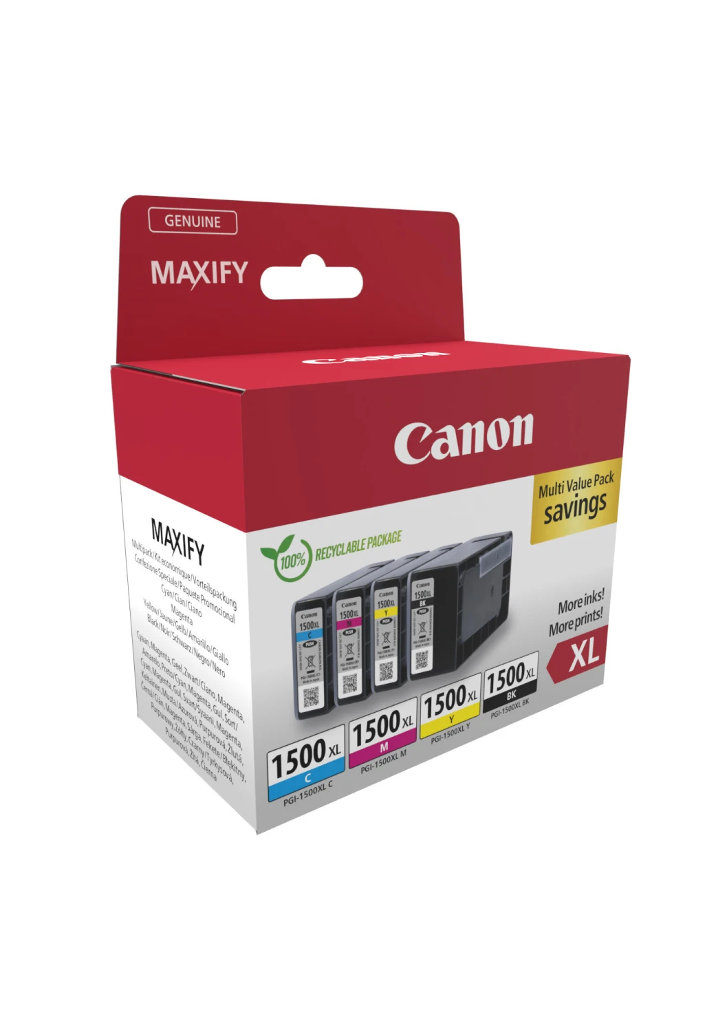 CANON Multipack Tinte XL BKCMY