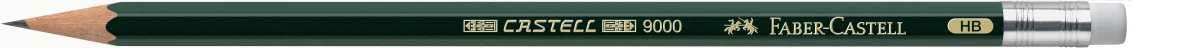 FABER-CASTELL Crayon 9000 B (12x)