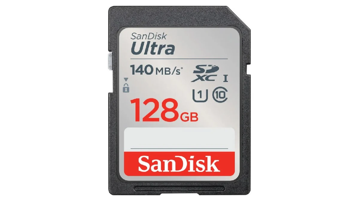 SANDISK Ultra SDXC 128GB U1, UHS-I