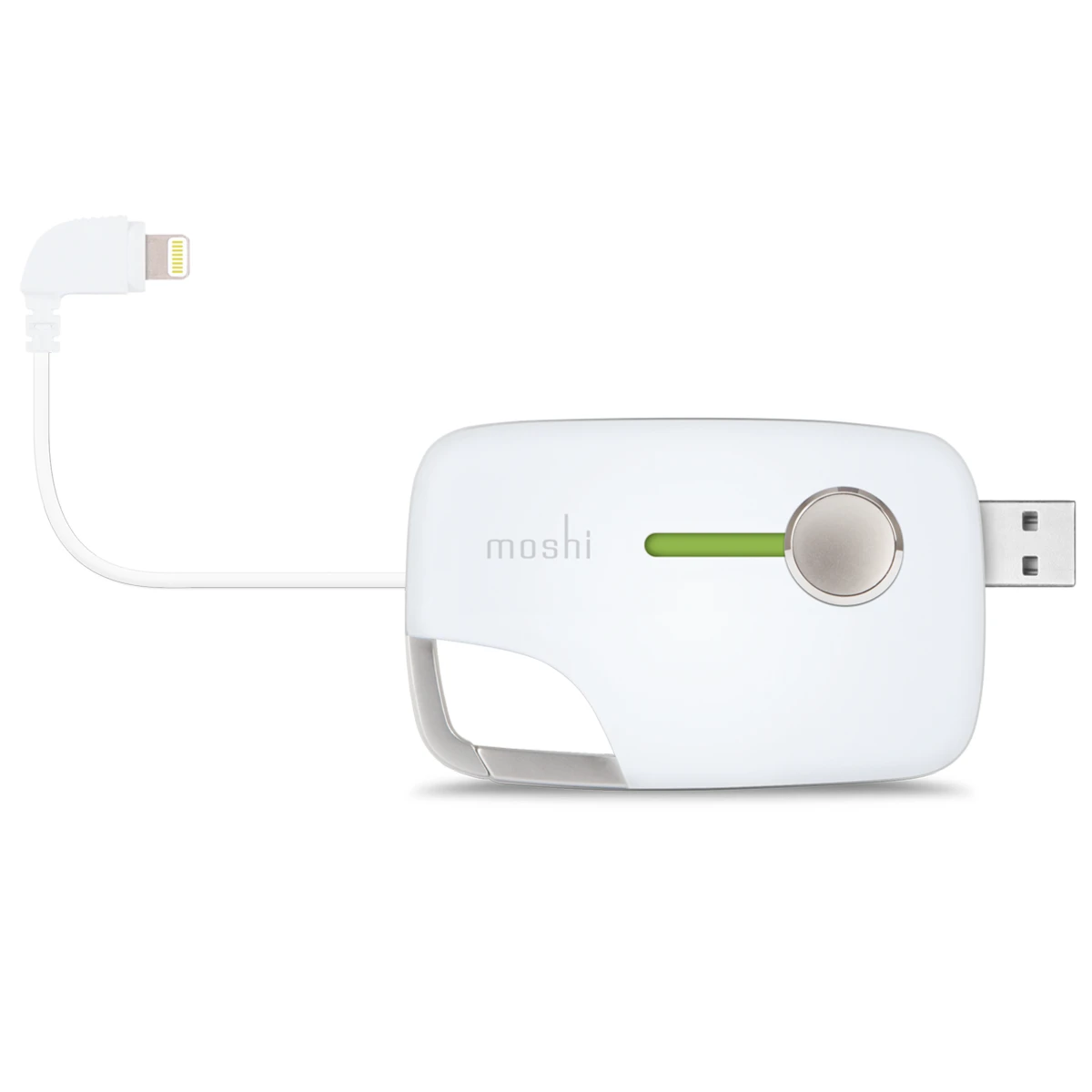 Moshi Xync porte-clés avec connecteur Lightning