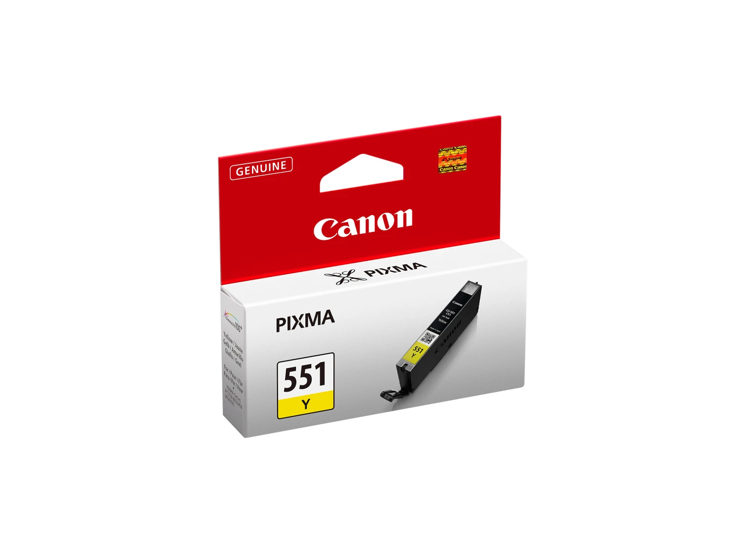 CANON Tintenpatrone CLI-551Y