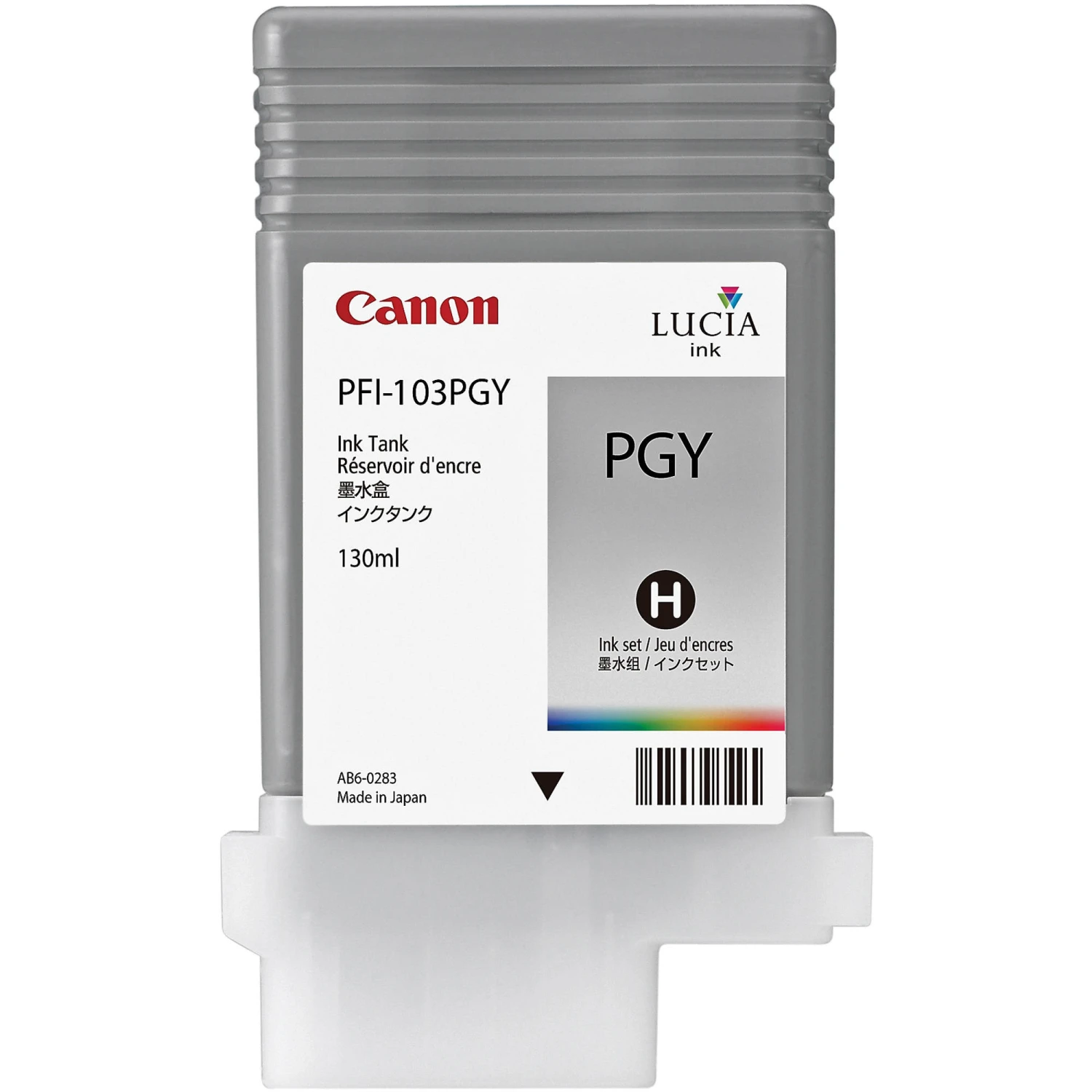 CANON Tintenpatrone photo grey