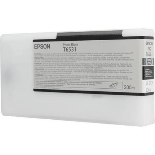EPSON Tintenpatrone photo schwarz