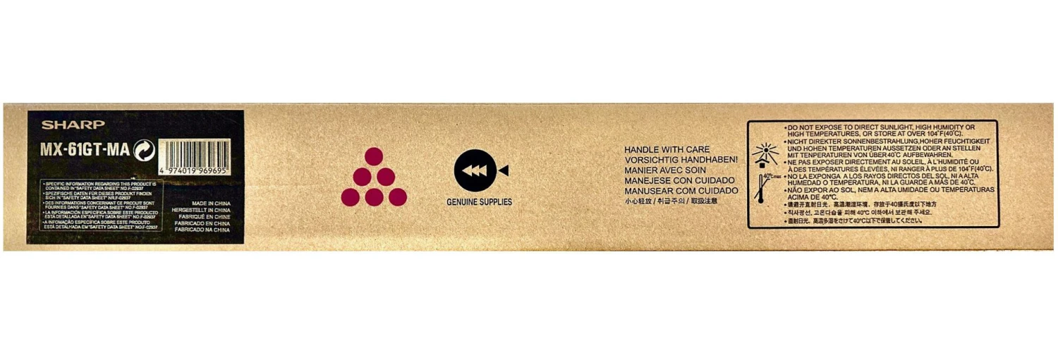 SHARP Toner magenta