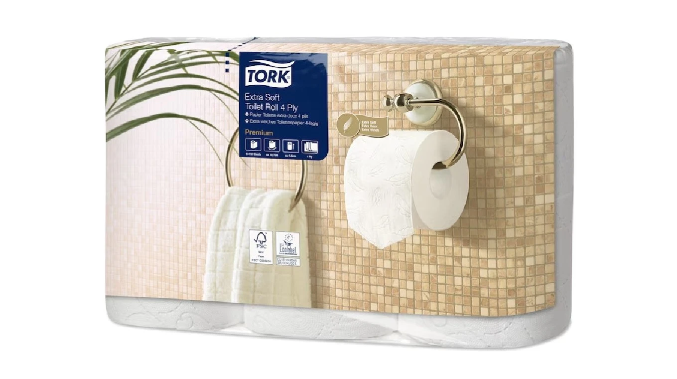TORK WC-Papier Premium 4-lagig, 42 Rollen