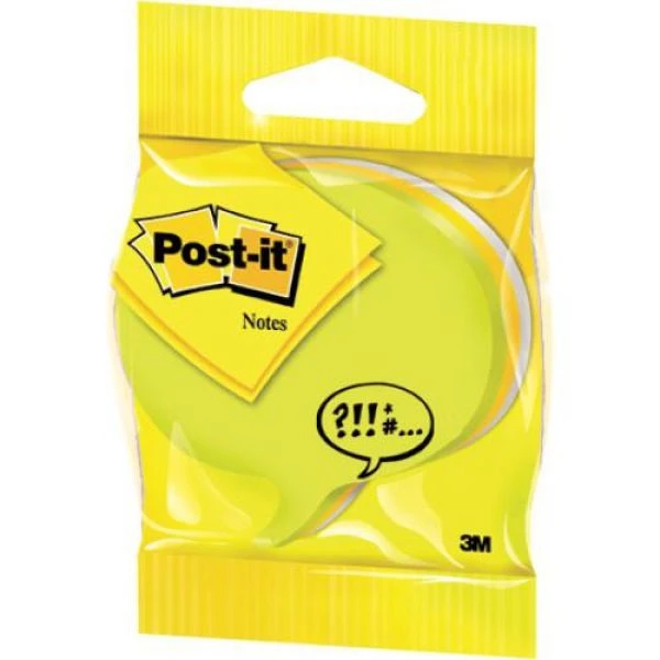 POST-IT Notes adhésives Bulle d'Information 225 feuilles