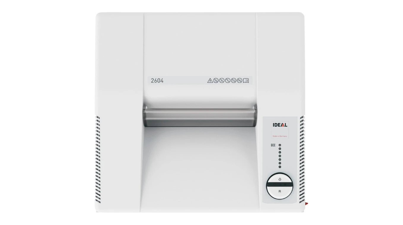 IDEAL 2604/CC Aktenvernichter