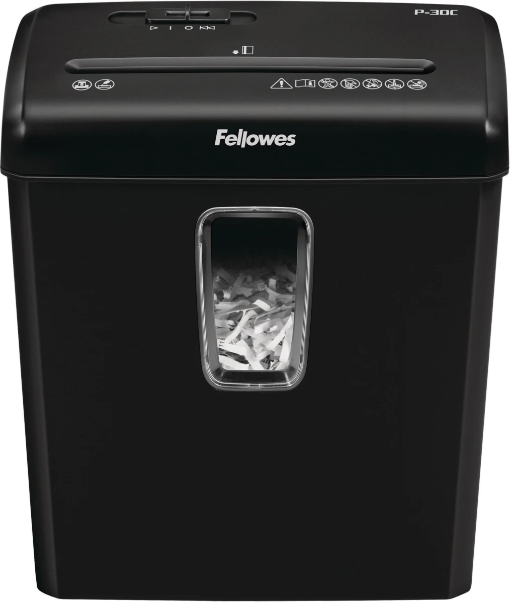 FELLOWES Aktenvernichter P-30C, P-4, 15lt