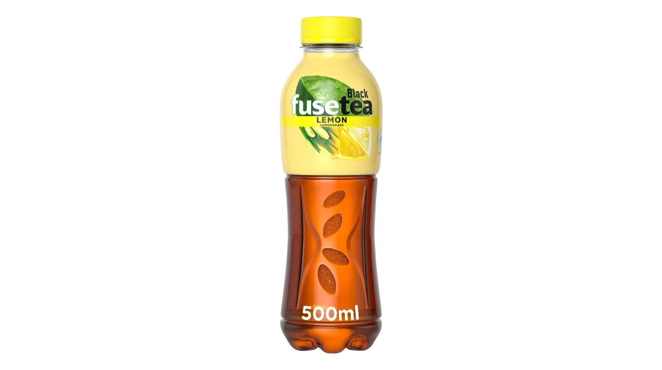 FUSE TEA Lemon Lemongrass 6x 500 ml