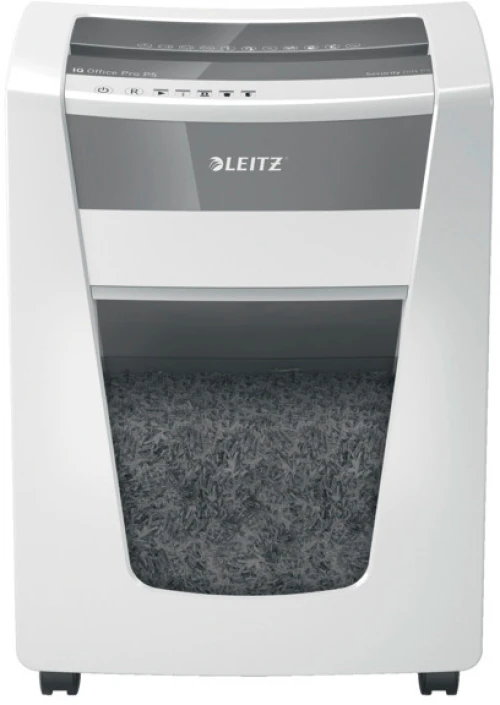 LEITZ Destructeur documents IQ Office Pro, P-5, 30lt