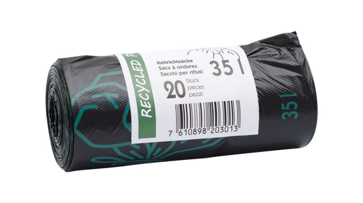 Sacs à ordures 35 L, 20 pièces