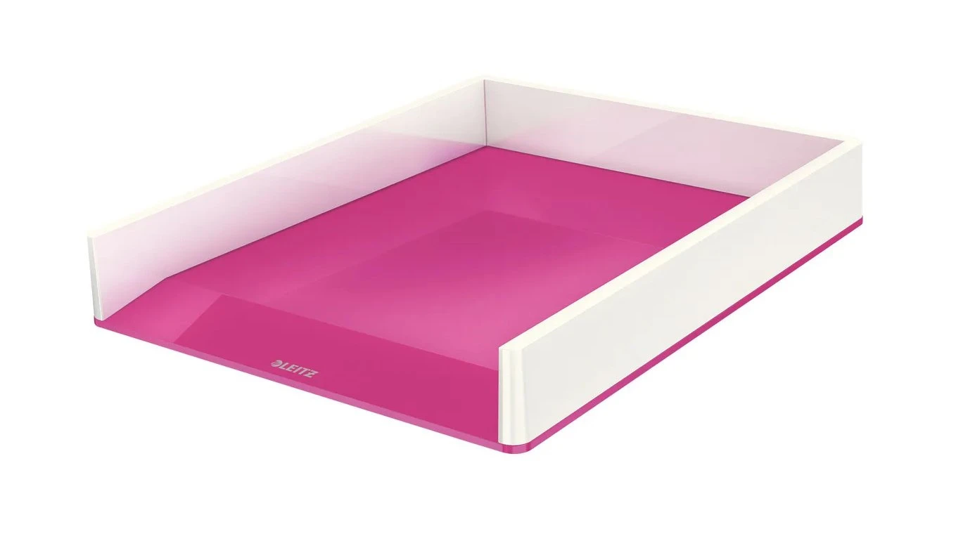LEITZ 5361 WOW Briefkorb Duo Color A4
