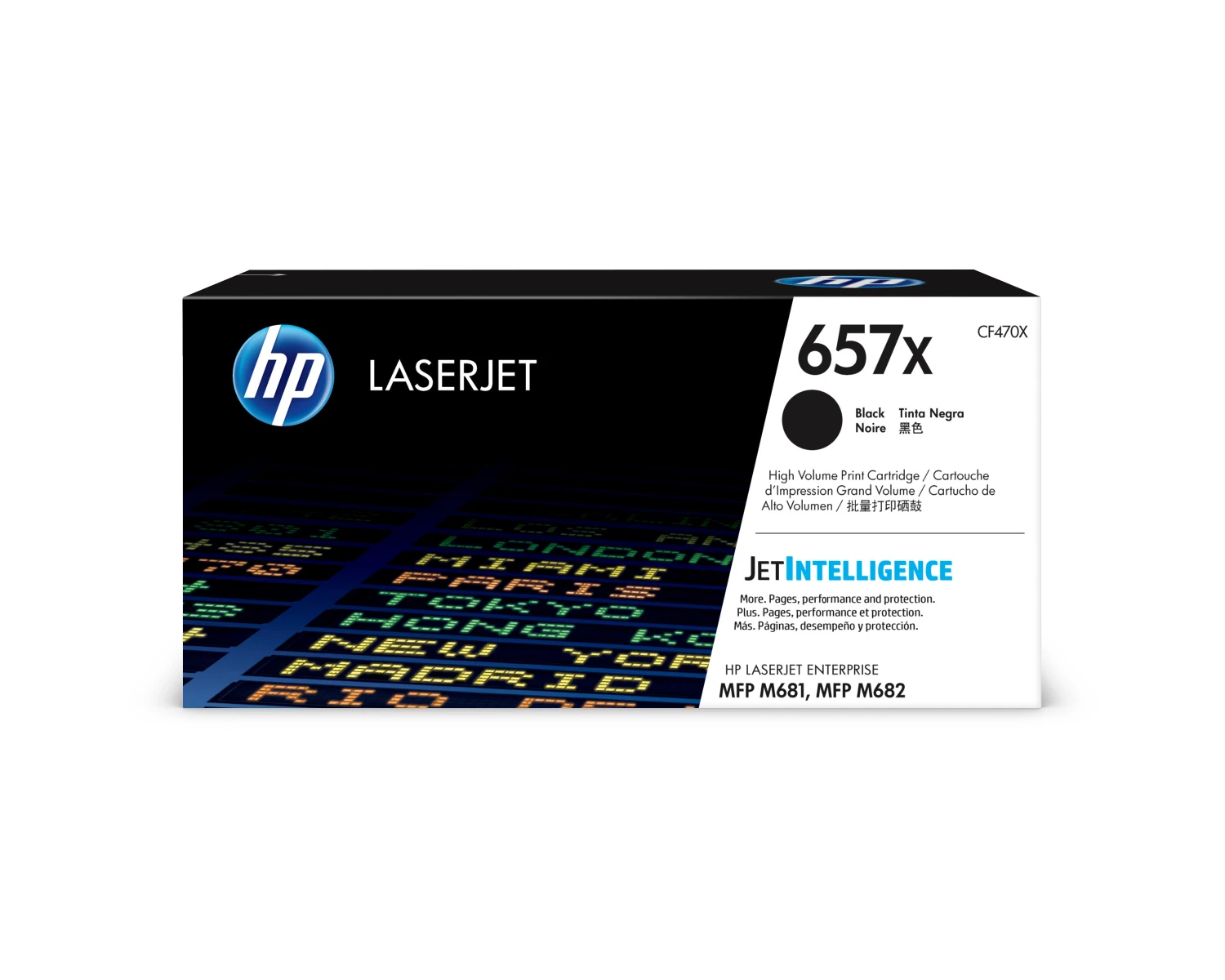 HP 657X Original Toner black 28.000 Pages CF470X
